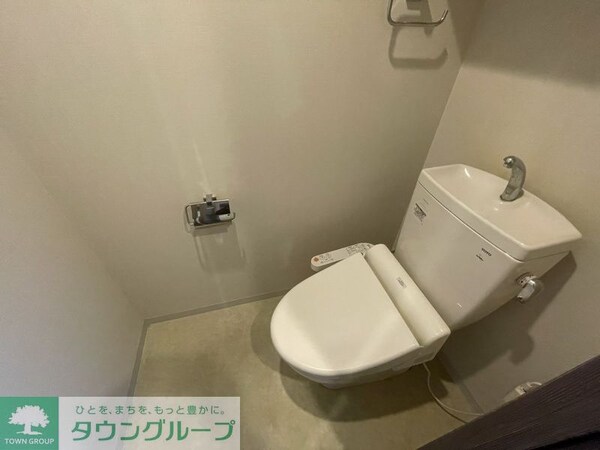 トイレ(お問合せは(株)タウンハウジングレジデンス事業部　赤坂店・…)