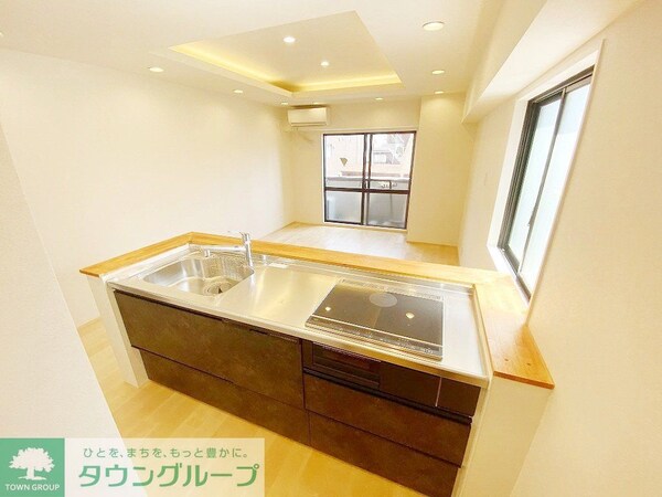 キッチン(お部屋探しは株式会社　タウンハウジング　までお気軽にお問合…)