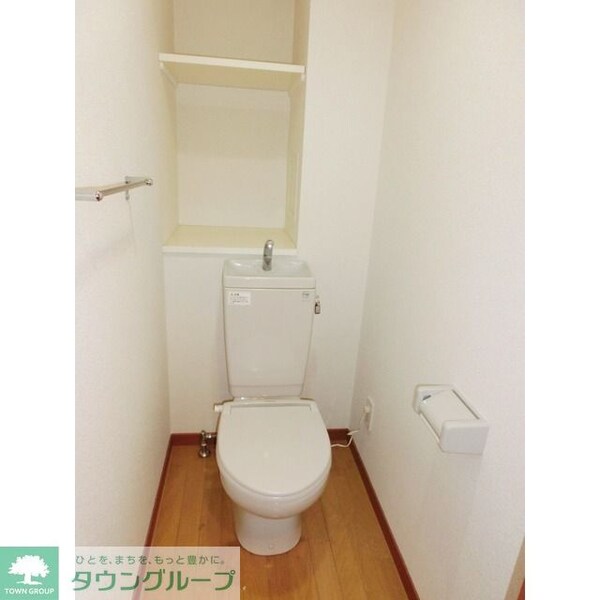 トイレ(お問合せは(株)タウンハウジング東京へ)