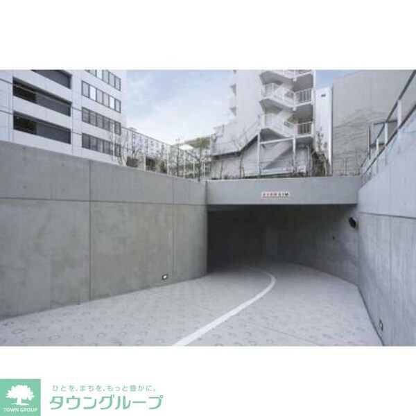駐車場(バルコニー)