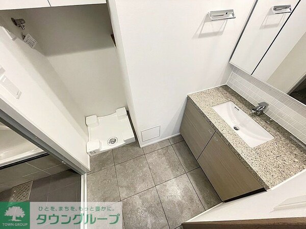 洗面(お問合せは(株)タウンハウジングレジデンス事業部　赤坂店・…)