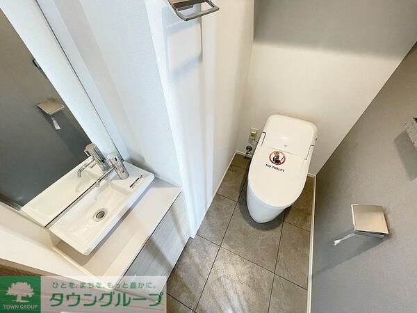 トイレ(お問合せは(株)タウンハウジングレジデンス事業部　赤坂店・…)