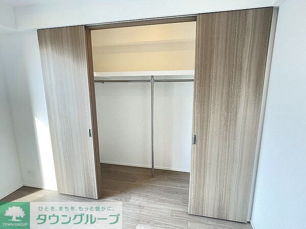 収納(お問合せは(株)タウンハウジングレジデンス事業部　赤坂店・…)