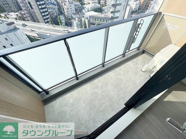 バルコニー(お問合せは(株)タウンハウジングレジデンス事業部　赤坂店・…)