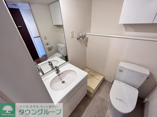 洗面(お問合せは(株)タウンハウジング東京へ)
