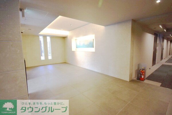 ロビー(お問合せは(株)タウンハウジング赤坂店へ【03-5563-…)