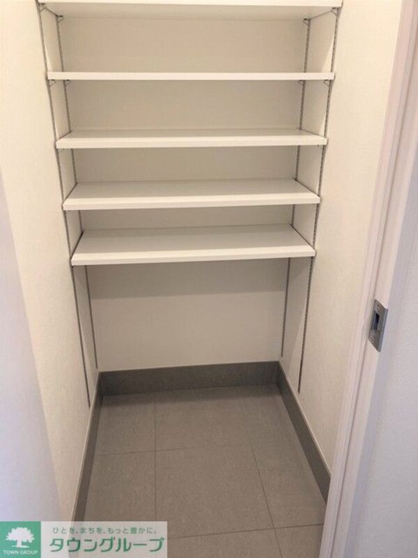 収納(※写真は同タイプ住戸です。)