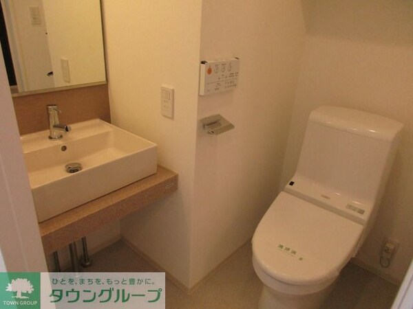 トイレ(お問合せは(株)タウンハウジング東京へ)