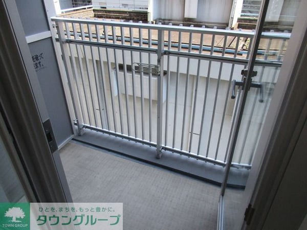 バルコニー(お問合せは(株)タウンハウジング東京へ)