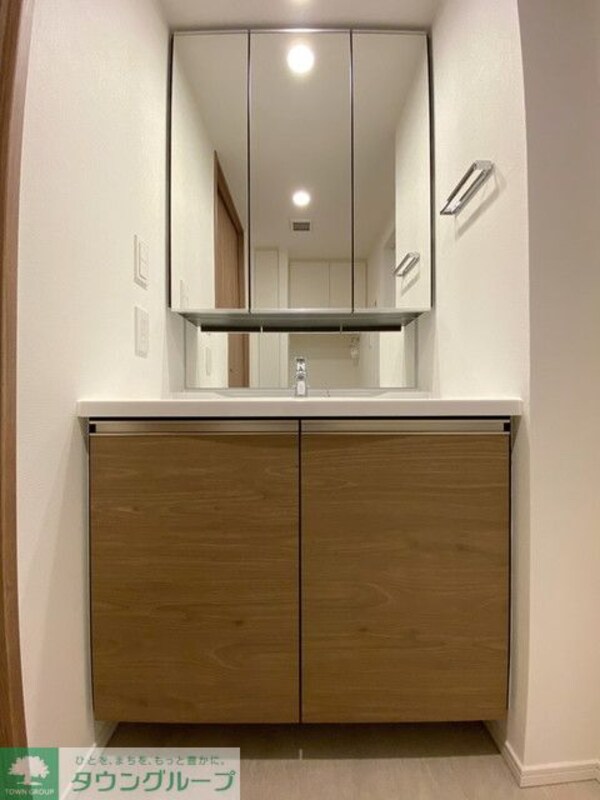 洗面(※写真は同タイプ住戸です。)