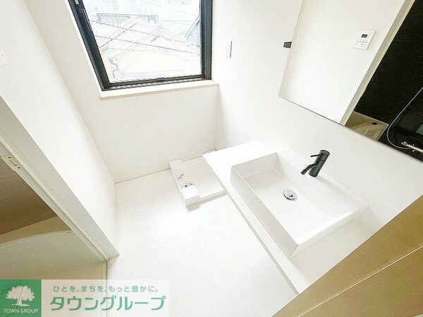 洗面(お問合せは(株)タウンハウジングレジデンス事業部【03-…)