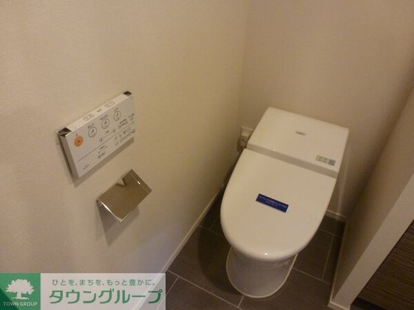 トイレ(Fタイプ2013年11月撮影 同タイプ607号室の写真です。)