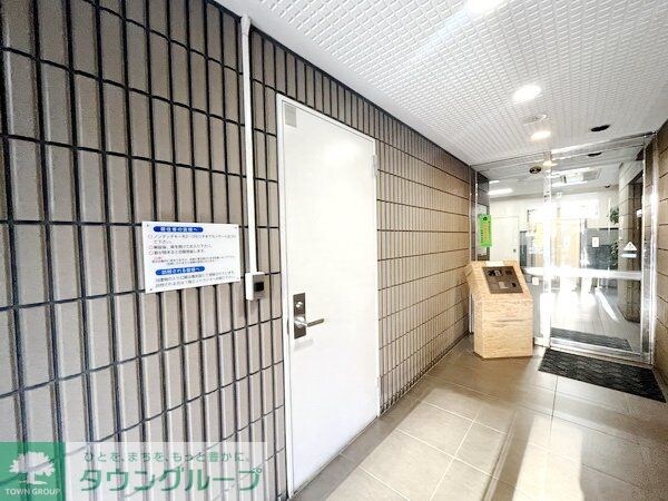 エントランス(お問合せは(株)タウンハウジングレジデンス事業部までお問合…)