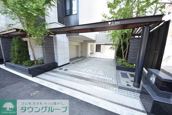 駐車場(お問合せは(株)タウンハウジング東京へ)
