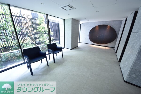 ロビー(お問合せは(株)タウンハウジング赤坂店へ【03-5563-…)