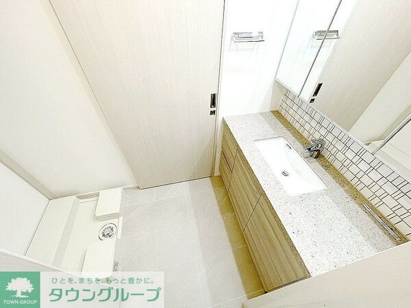 洗面(お問合せは(株)タウンハウジングレジデンス事業部【03-…)