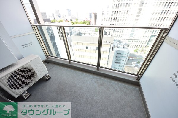 バルコニー(お問合せは(株)タウンハウジング赤坂店へ【03-5563-…)