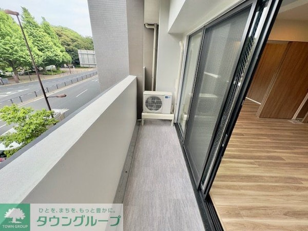 バルコニー(お問合せは(株)タウンハウジング東京へ)