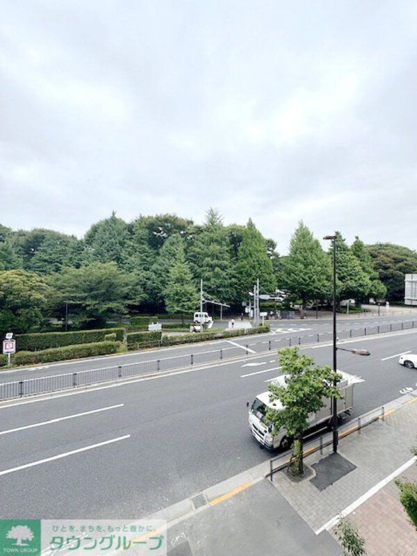 眺望(お問合せは(株)タウンハウジング東京へ)