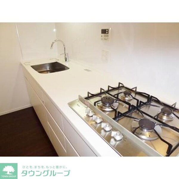 キッチン(※写真は同タイプ住戸です。)