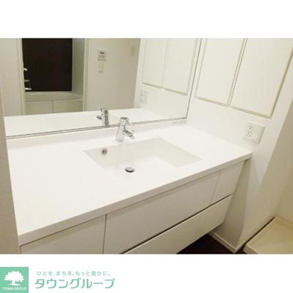 洗面(※写真は同タイプ住戸です。)