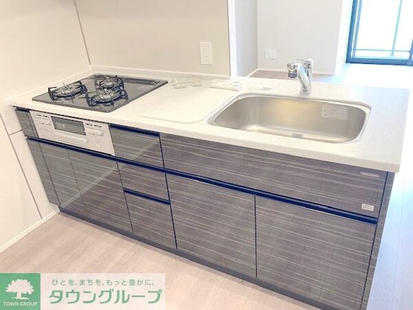 キッチン(お問合せは(株)タウンハウジングレジデンス事業部【03-…)