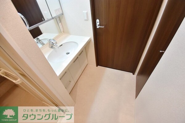 洗面(お問合せは(株)タウンハウジング東京へ)