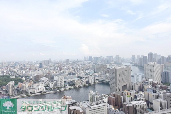 眺望(お問合せは(株)タウンハウジング東京へ)