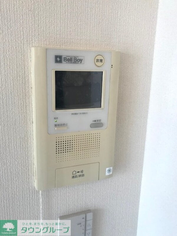 セキュリティ(お問合せは(株)タウンハウジング東京へ)