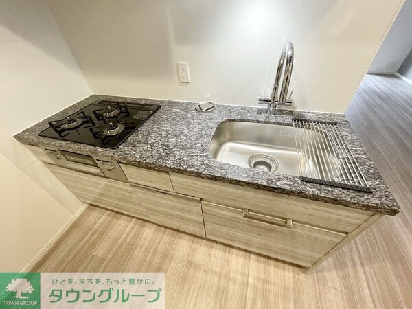 キッチン(お問合せは(株)タウンハウジングレジデンス事業部　赤坂店・…)