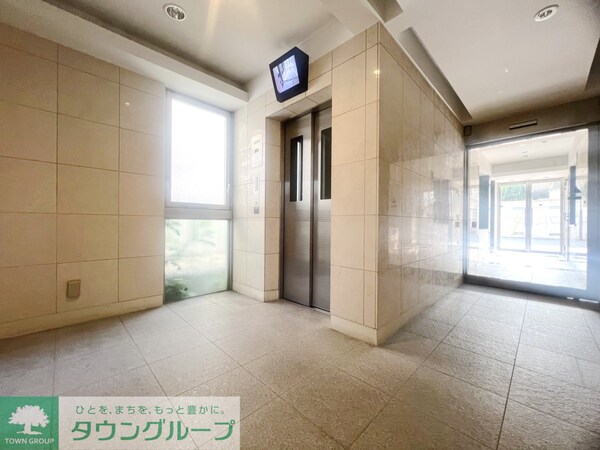 ロビー(お問合せは(株)タウンハウジング東京へ)
