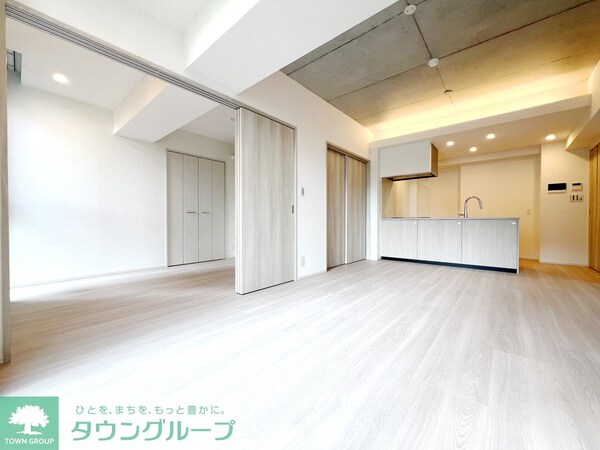 リビング・居室(お問合せは(株)タウンハウジング赤坂店へ【03-5563-…)