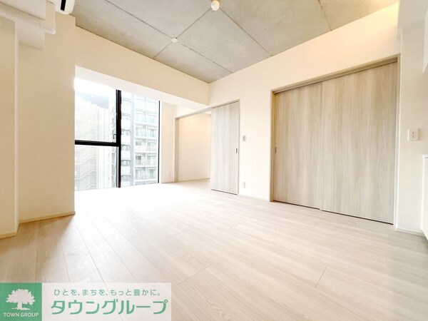 リビング・居室(お問合せは(株)タウンハウジング赤坂店へ【03-5563-…)