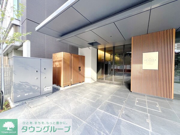 エントランス(お問合せは(株)タウンハウジング赤坂店へ【03-5563-…)