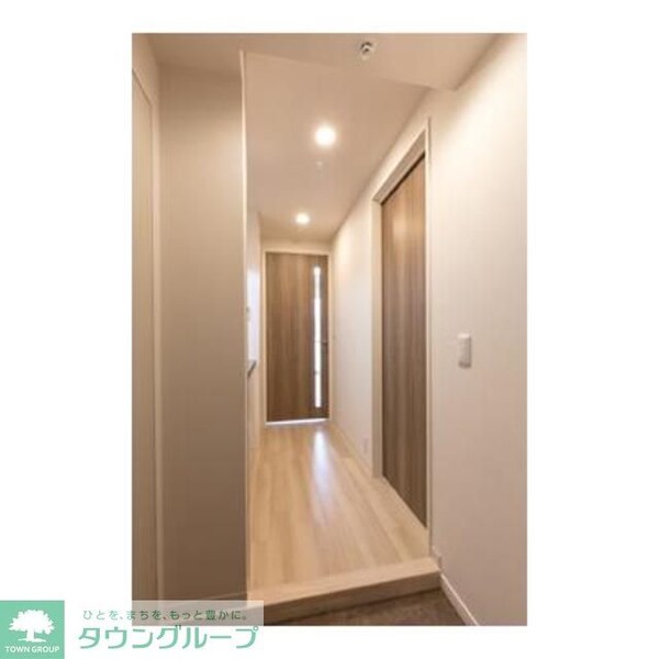 玄関(※写真は同タイプ住戸です。)