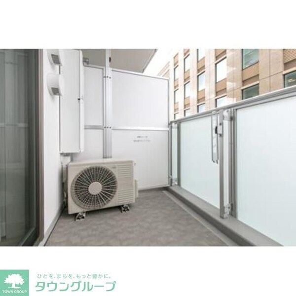 バルコニー(※写真は同タイプ住戸です。)