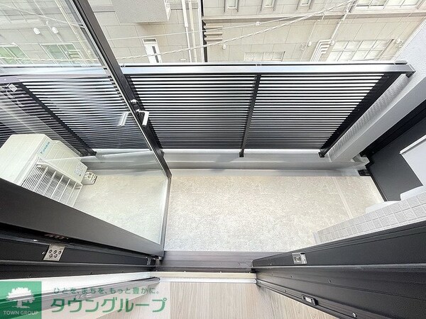 バルコニー(タウンハウジングレジデンス事業部　恵比寿店・赤坂店までお問…)