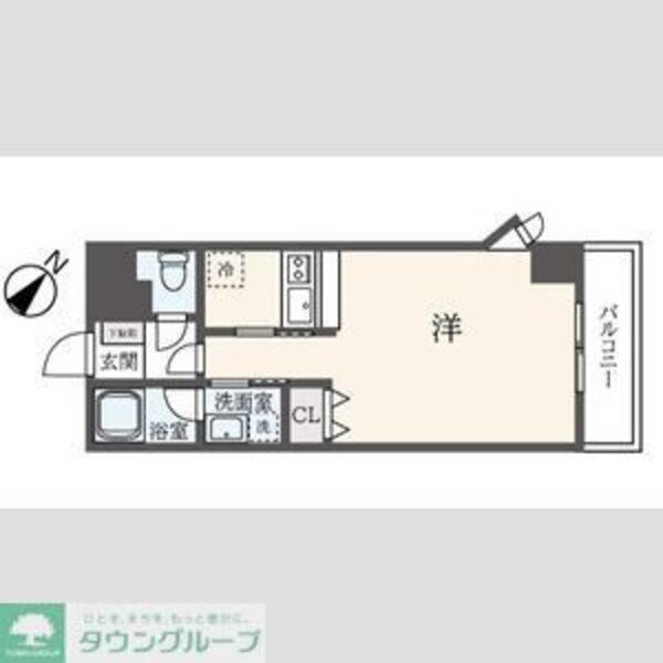 間取図(平面図)(【初期費用分割・クレカ対応】一都三県のお部屋探しは2025…)