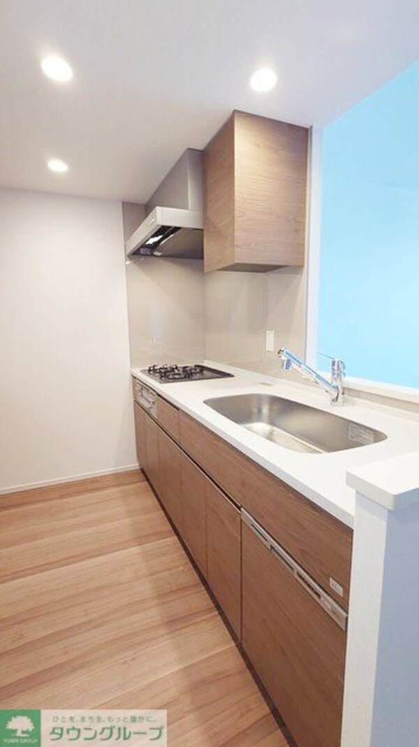 キッチン(※写真は同タイプ住戸です。)