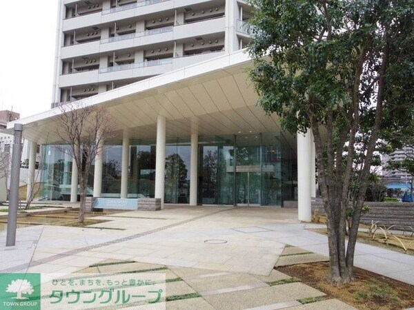 エントランス(お問合せは(株)タウンハウジング東京へ)