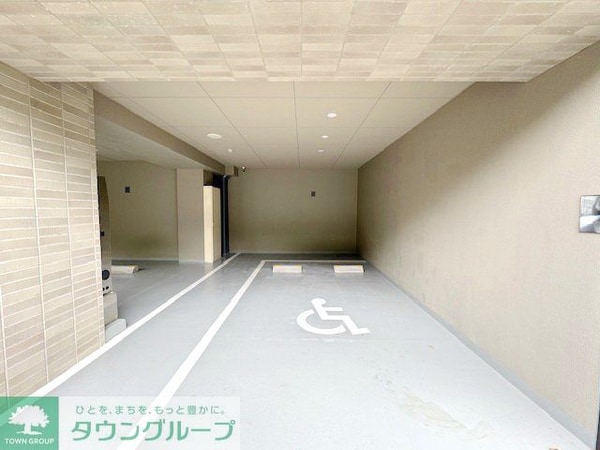 駐車場(お問合せは(株)タウンハウジング東京へ)