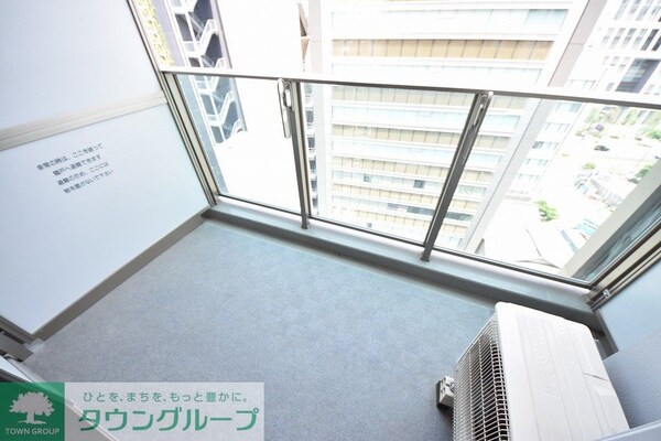 バルコニー(お問合せは(株)タウンハウジング東京へ)