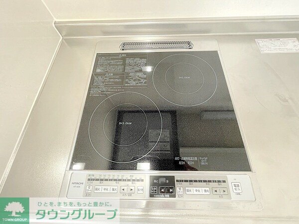 キッチン(【初期費用分割・クレカ対応】一都三県のお部屋探しは2025…)