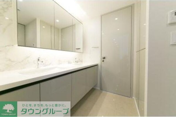 洗面(お問合せは(株)タウンハウジングレジデンス事業部　赤坂店・…)