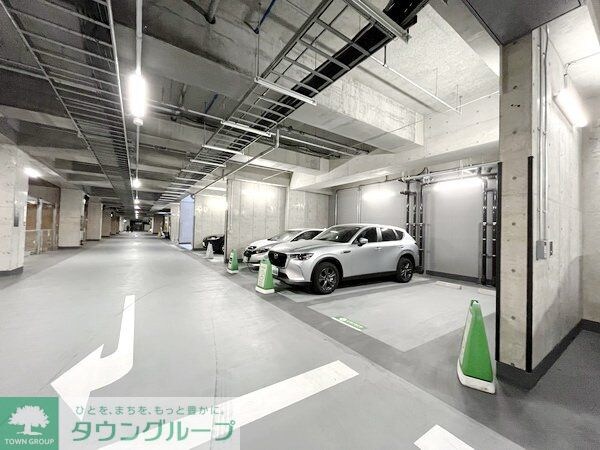 駐車場(お問合せは(株)タウンハウジング東京へ)