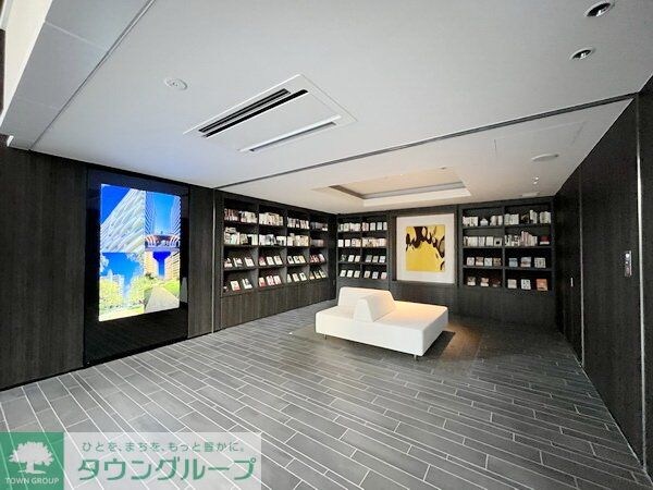 エントランス(お問合せは(株)タウンハウジング東京へ)