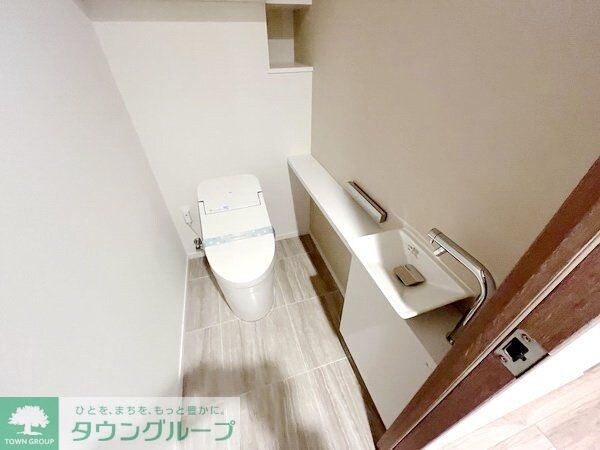 トイレ(お問合せは(株)タウンハウジング東京へ)