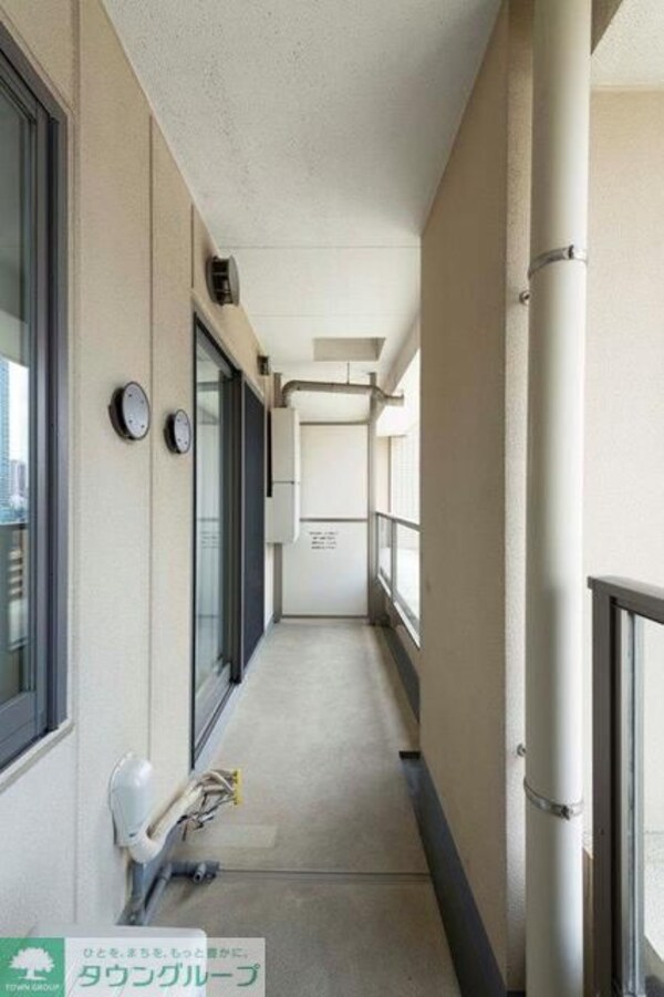 バルコニー(※写真は同タイプ住戸です。)