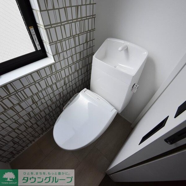 トイレ(お問合せは(株)タウンハウジング東京へ)