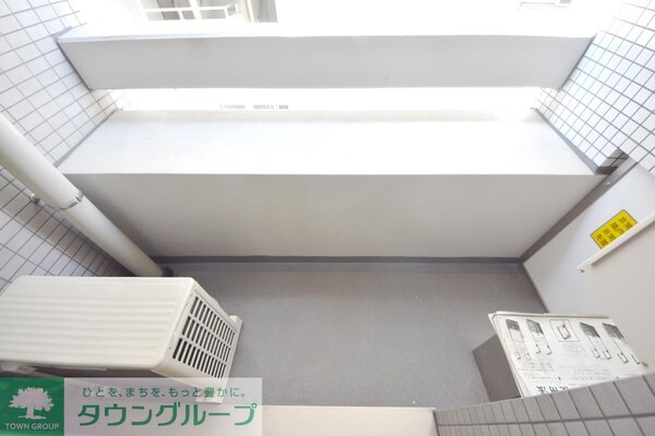 バルコニー(お問合せは(株)タウンハウジング東京へ)